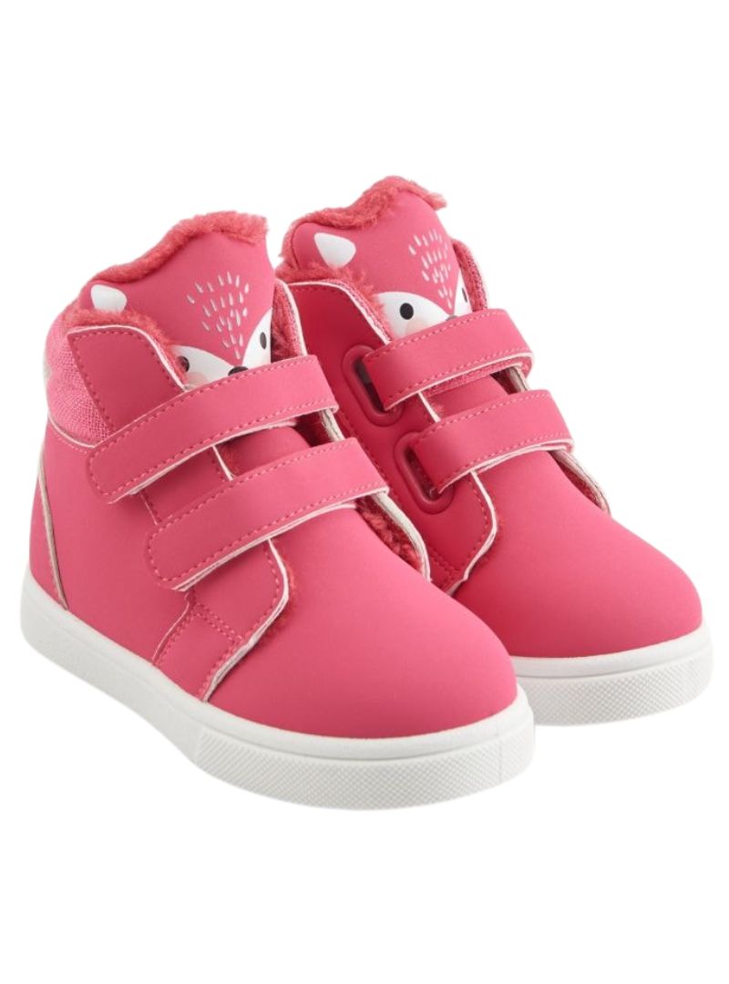 FOX DETAILED ANKLE LENGTH SNEAKERS