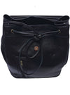 Ditsibi Genuine Leather Backpack - Black
