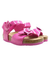 FLORAL BUCKLE SANDAL