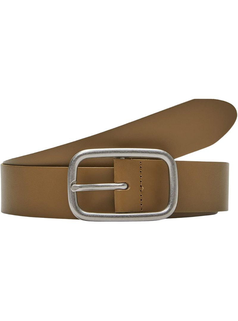 GENUINE LEATHER BUCKLE BELT