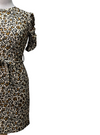 Inside Ladies Leopard Print Dress - Animal Print