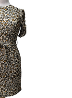 Inside Ladies Leopard Print Dress - Animal Print