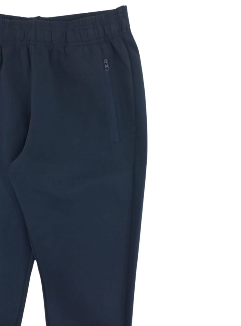 Zip Up Pocket Fleece Track Pants