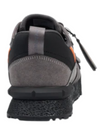 Urbanart Mens Play 2 Faux Nubuck Mesh Sneaker - Grey