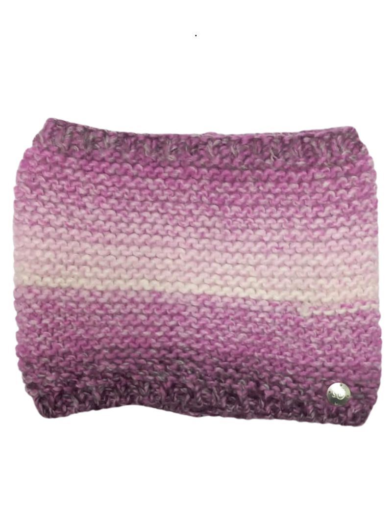 S.oliver Unisex Kids Knit Scarf - Purple