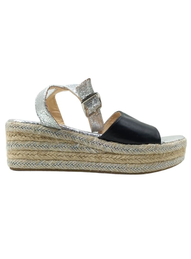 ANKLE STRAP ESPADRILLE PLATFORMS