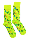 VEGETABLE PRINT SOCKS