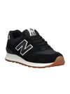 New Balance Ladies WL574XB2 Sneaker - Black