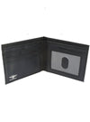 Buckle-Down Detailed Unisex-Adult's Wallet - Grey/Black