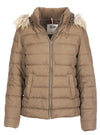QUILTED HOODIE JACKET