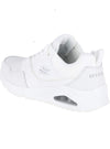 Skechers Mens Uno Retro One Sneaker - White