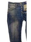 On Denim Mens Basic Jeans - Blue