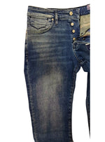 On Denim Mens Basic Jeans - Blue