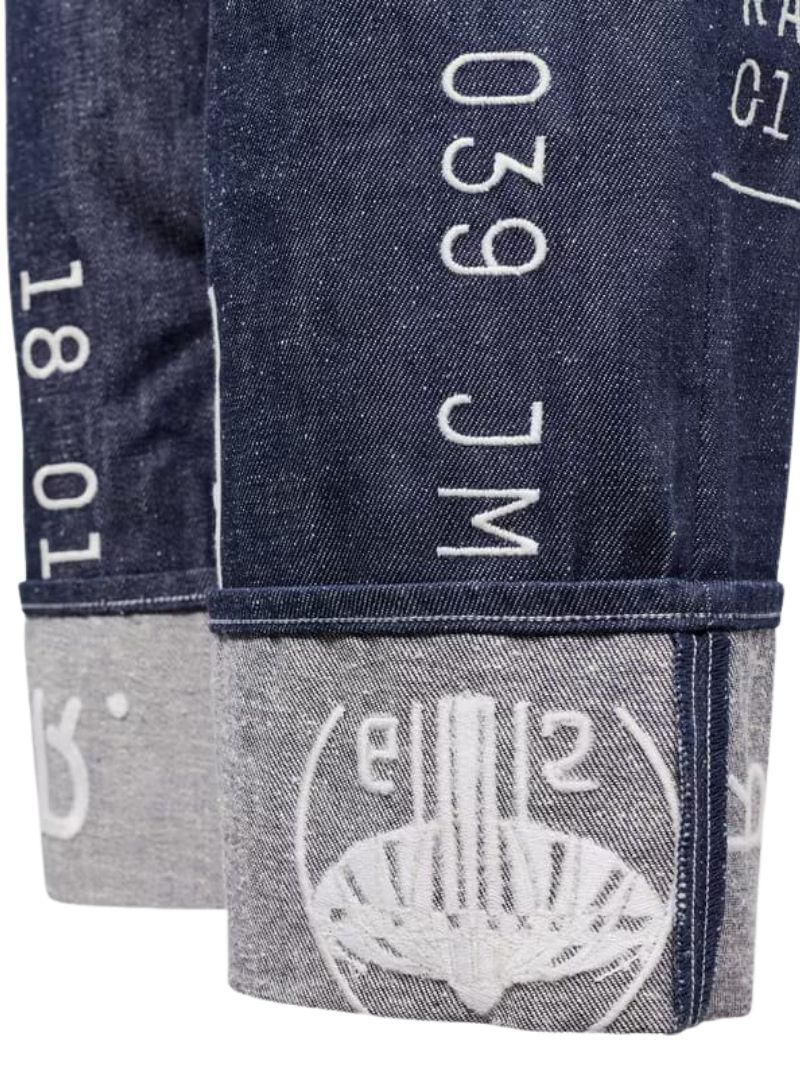 E TEDIE ULTRA HIGH STRAIGHT DENIM
