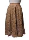 Marcel Ostertas Ladies Lace Skirt - Brown