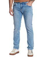 LTB Mens Low Rise Straight Jean - Blue