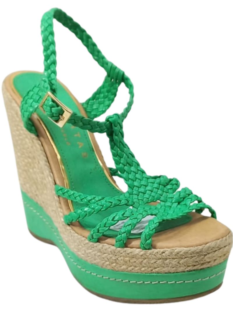 ANKLE STRAP ESPADRILLE HEEL