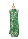 Olivy Ladies Hineck Halter Midi Dress - Green