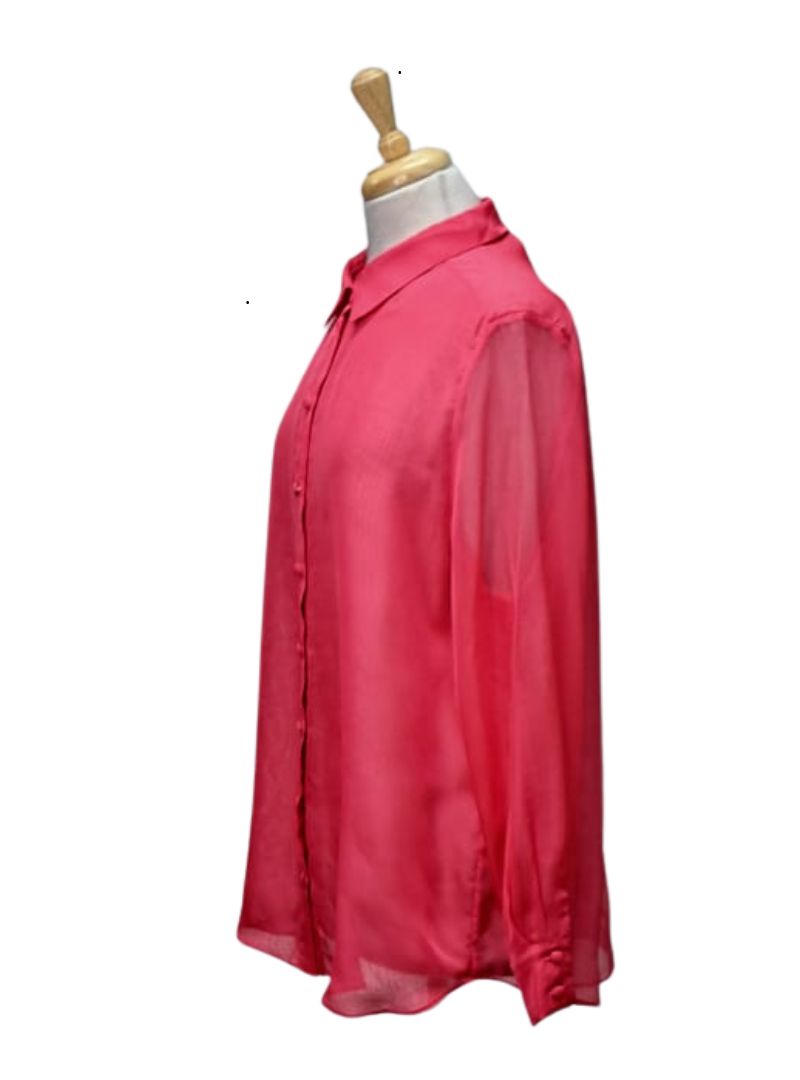 Vanessa Gounden Ladies Anneke Formal Blouse - Pink