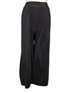 S.Oliver Ladies Pleated Loose Fit Trouser - Black