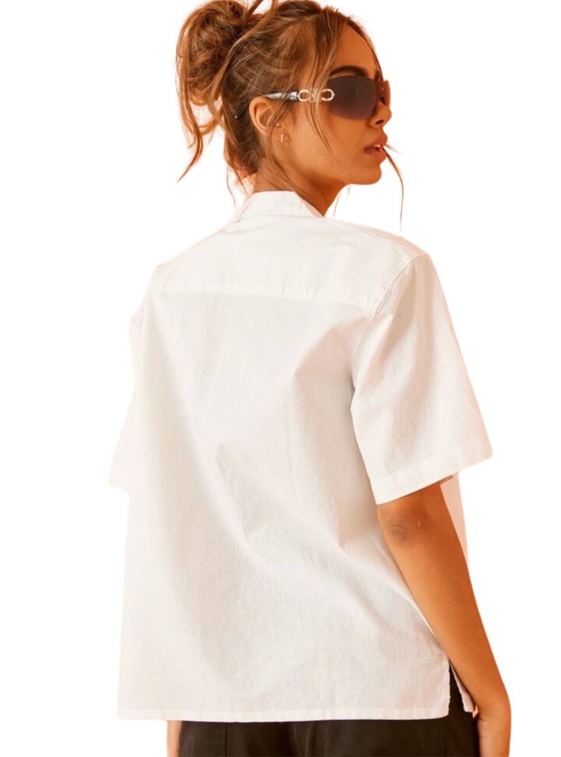 LISA COMFORT LINEN SHIRT