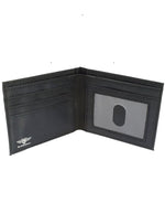 Buckle-Down Detailed Unisex-Adult's Wallet - Purple/White/Pink
