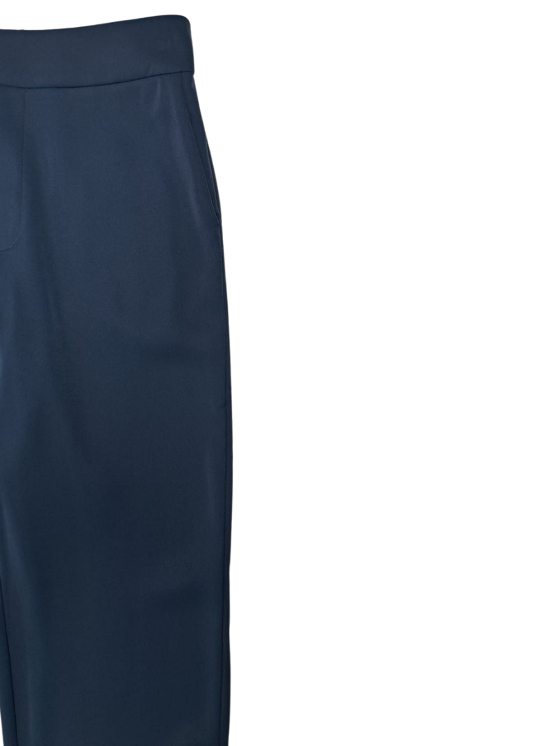 Be Gold Ladies Formal Trouser - Blue