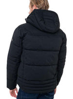HOODED PUFFER JACKET