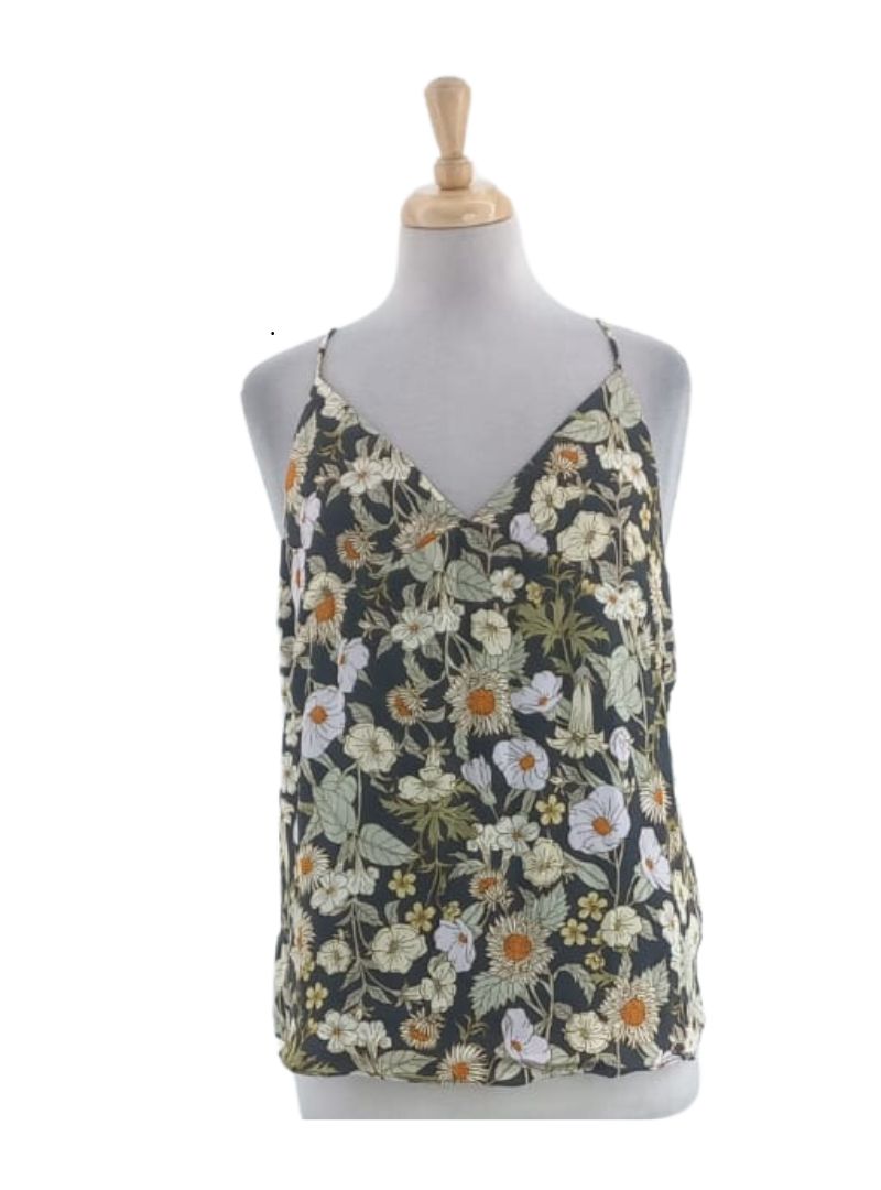 FLORAL PRINT CAMI TOP