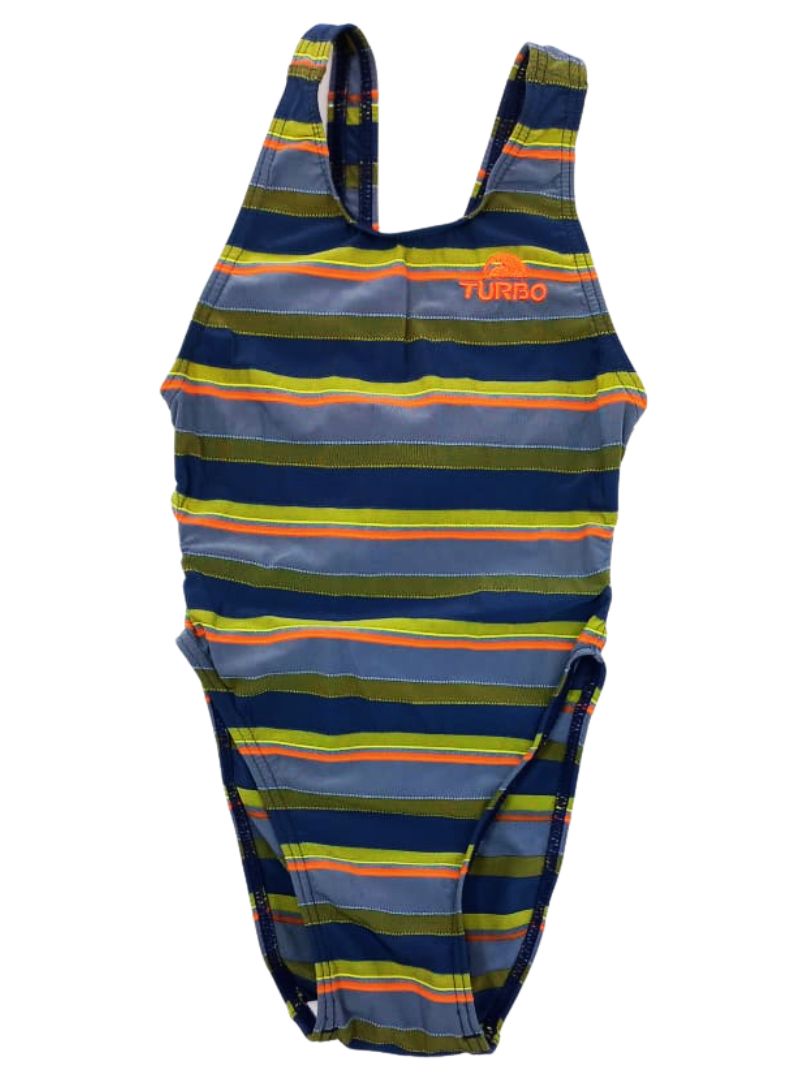 PATTERNED ONE PIECE SWIMSUIT