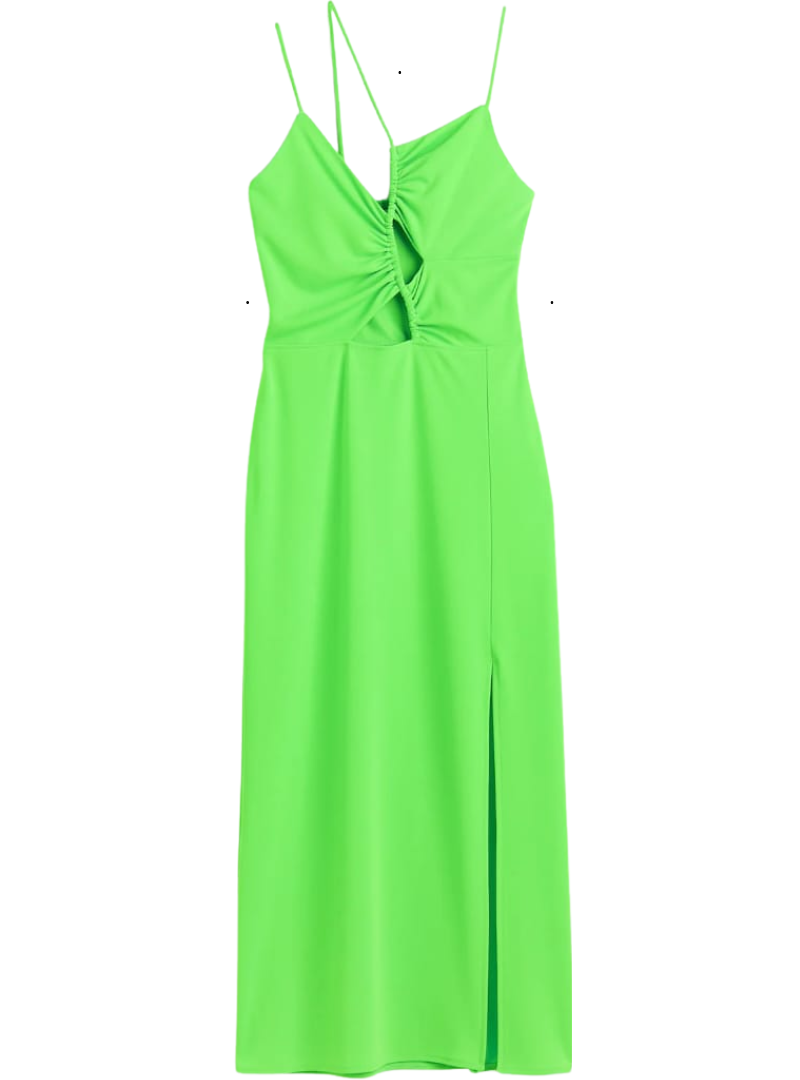 Leger Ladies Sandra Dress - Neon Green