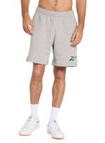Reebok Mens Classic Uniform Shorts - Grey/Green