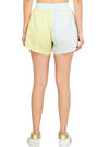 TWO TONE COLOR BLOCK SHORTS