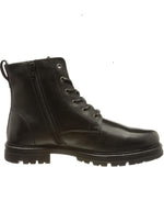 ZIP UP LACE BOOT
