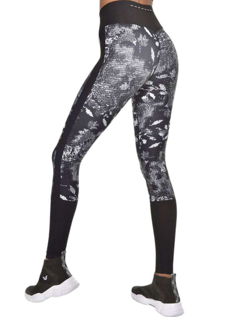 Print Detailed Active Legging