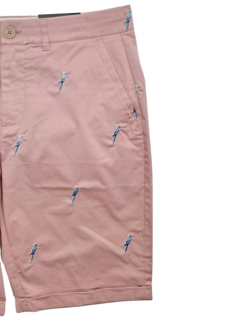 DETAIL EMBROIDERED SHORTS