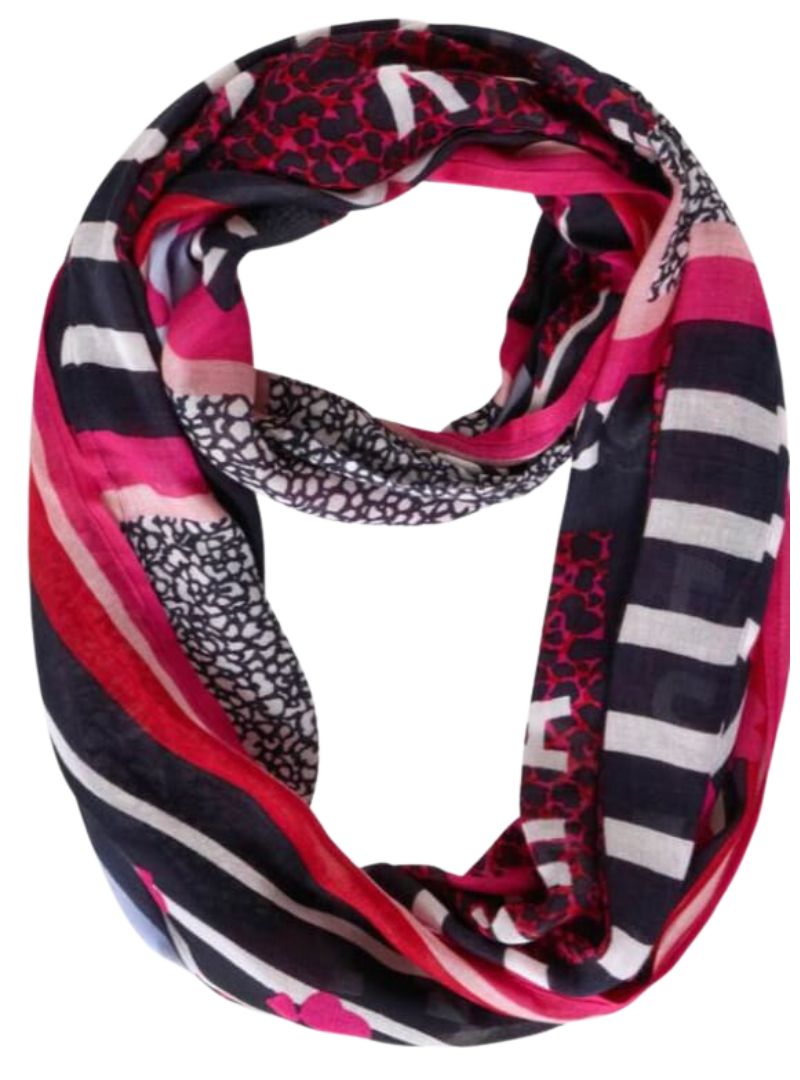 PATTERNED DETAILED LIGHT WEIGHT SCARF