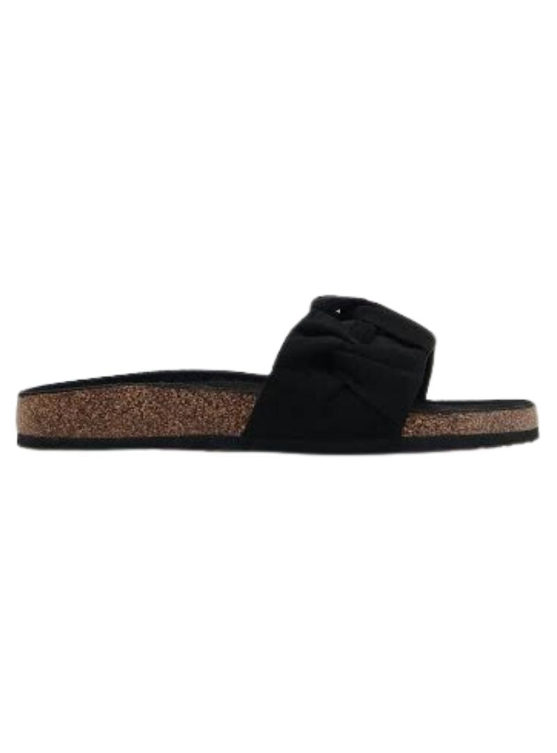 SUEDE FEEL DETAILED SANDAL