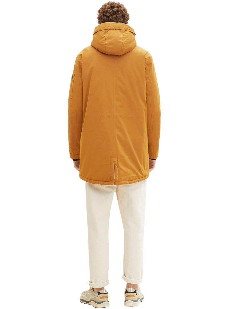 SOFT FUR LINED HOOD PARKA JACKET