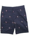DETAIL EMBROIDERED SHORTS