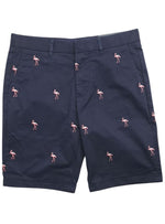 DETAIL EMBROIDERED SHORTS