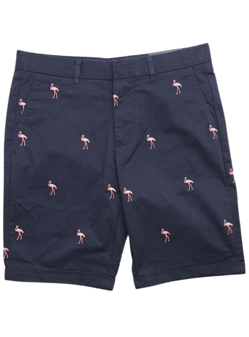 DETAIL EMBROIDERED SHORTS