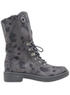 DETAILED LACE UP BOOT