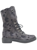 DETAILED LACE UP BOOT