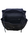 Ditsibi Genuine Leather Backpack - Black