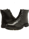 ZIP UP LACE BOOT