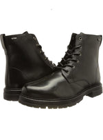 ZIP UP LACE BOOT