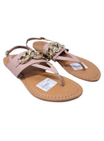 CHAIN DETAILED THONG SANDAL