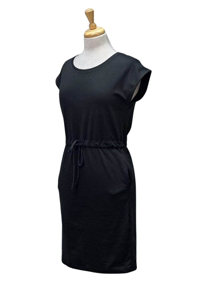 Beachtime Ladies Casual Dress - Black