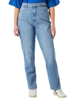 MOM STRAIGHT DENIM